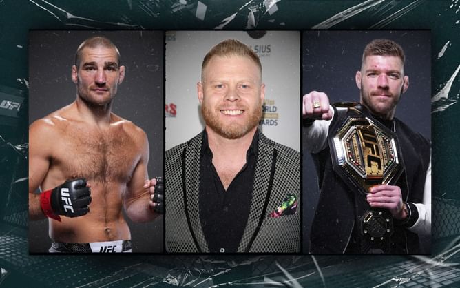 Coach Eric Nicksick gets brutally honest about preparing Sean Strickland for Dricus du Plessis title fight at UFC 312: "He hates watching tape"