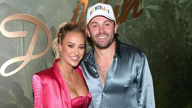 Baker Mayfield's wife Emily pens down 'beautiful' note to celebrate New Year 2025