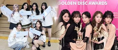 "Juniors supporting their seniors"— Fans react as LE SSERAFIM attends GFRIEND's 'Season of Memories' special concert