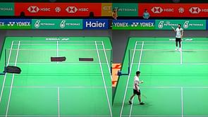 [WATCH]: Stadium roof leak halts HS Prannoy's match in Malaysia Open Super 1000