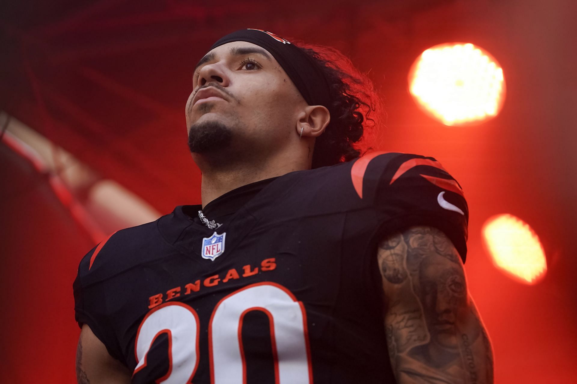 Chase Brown during Denver Broncos v Cincinnati Bengals - Source: Getty