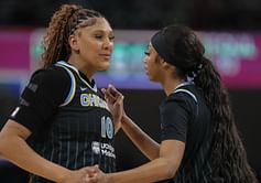 Angel Reese's coach Tyler Marsh drops 1-word reaction to Kamilla Cardoso's double-double outing in Shanghai