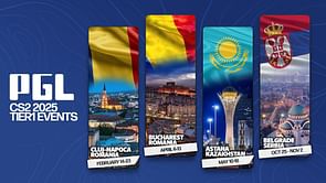 CS2: All teams participating in PGL Cluj-Napoca 2025