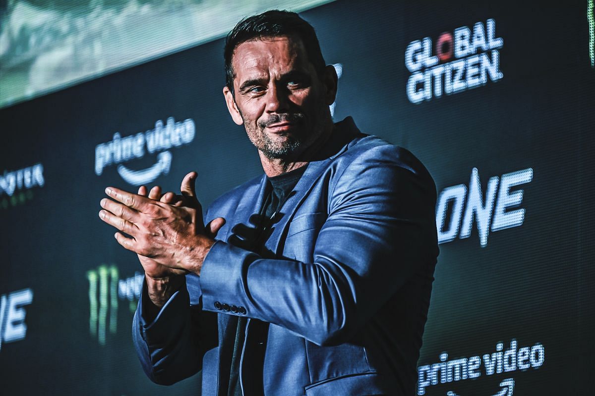 ONE Vice President Rich Franklin. [Photo via: ONE Championship]