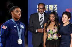 "I felt so torn" - When Simone Biles recalled her quandary of choosing between going back with mother Shanon and staying with grandparents