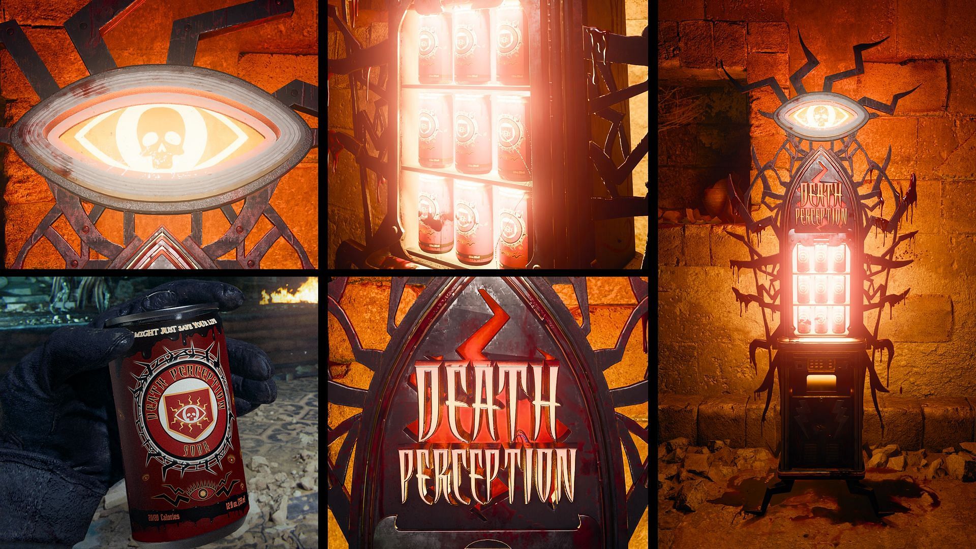 The Death Perception Perk-a-Cola machine (Image via Activision)