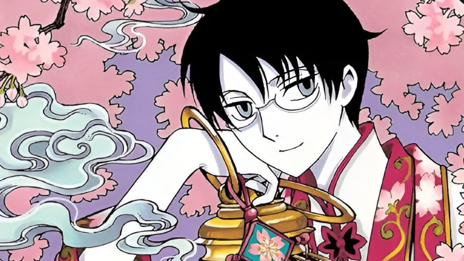 Watanuki as seen in the manga (Image via Kodansha)