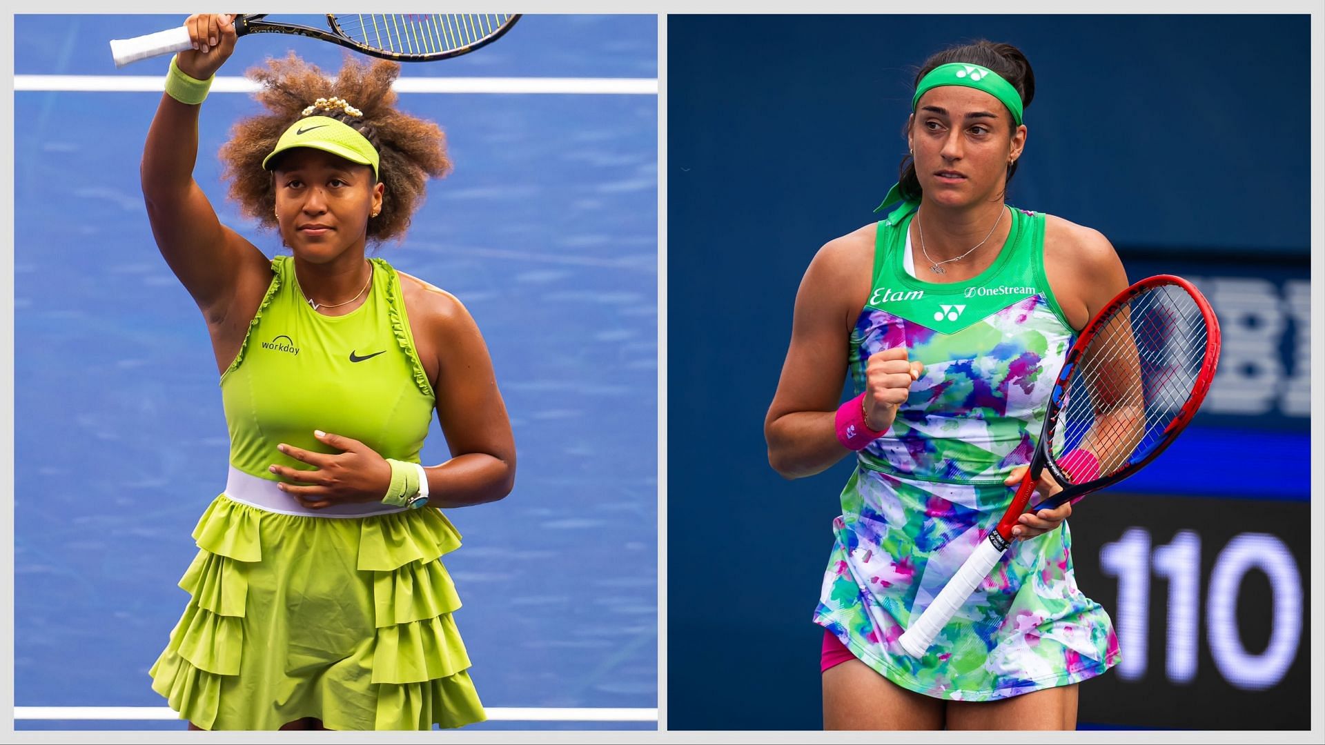 Caroline Garcia heaps praise on Naomi Osaka ahead of AO 1R match (Source: Getty Images)