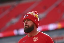 "I'm always competing my a** off, man": Travis Kelce breaks down his playoff prowess after an underwhelming 2024 regular season