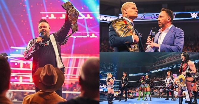 WWE SmackDown Results: Former Heavyweight Champ returns; Kevin Owens attacked; Bloodline defeated (1/24/2025)