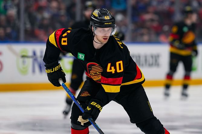 NHL analyst urges Sabres to be "more aggressive" in trade for Canucks star Elias Pettersson