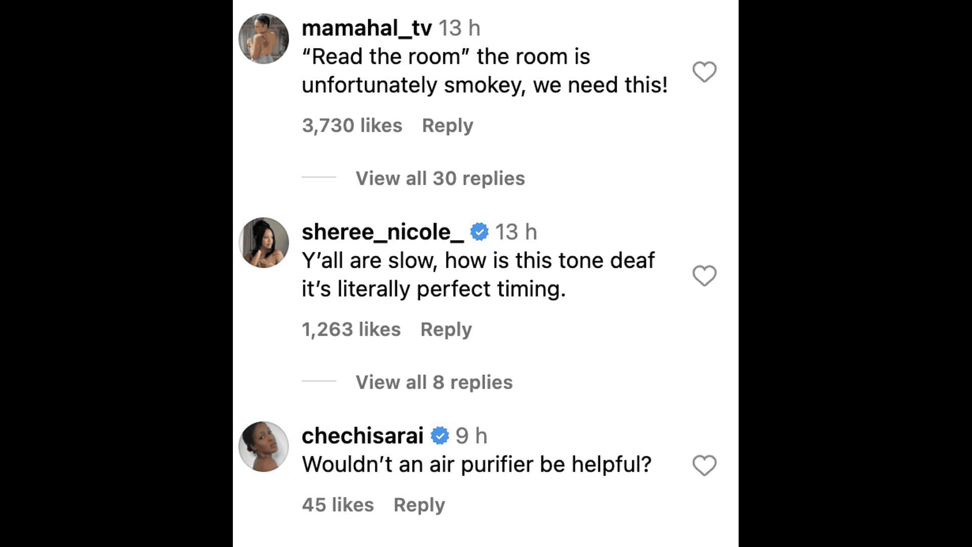 Netizens come in support of Draya Michele, as the reality star received massive backlash for promoting air purifiers amidst the LA fires. (Image via Instagram/@theshaderoom)