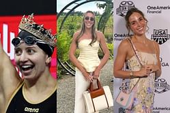 "Miss you"- Kate Douglass, Regan Smith, and others react to Abbey Weitzeil's adorable glimpses of their time together