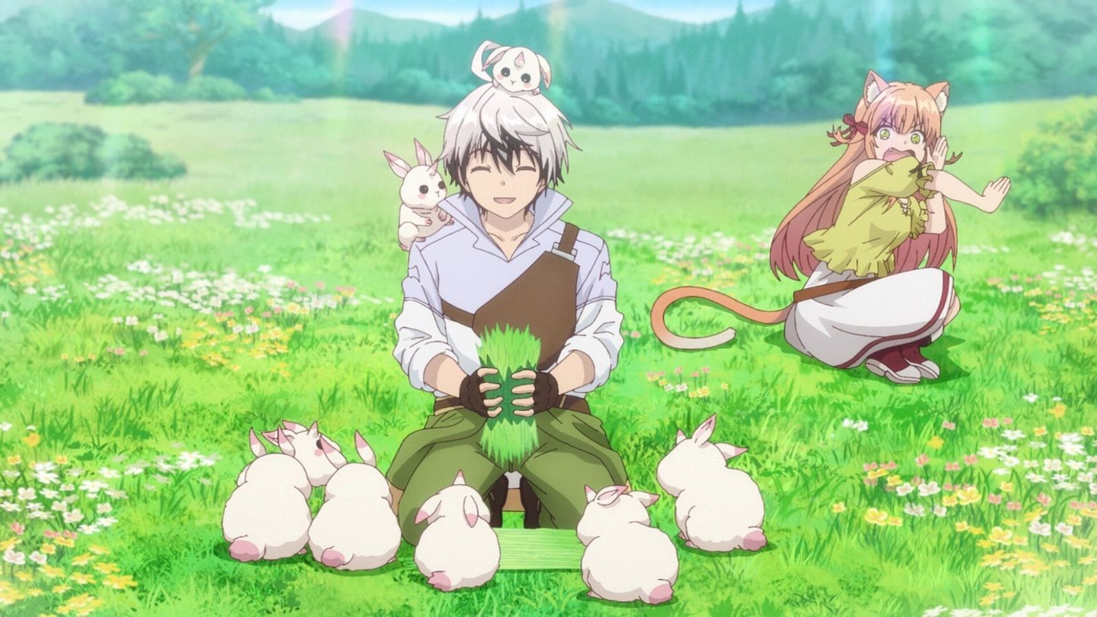 10 best anime to watch if you like Beheneko: The Elf-Girl's Cat is ...