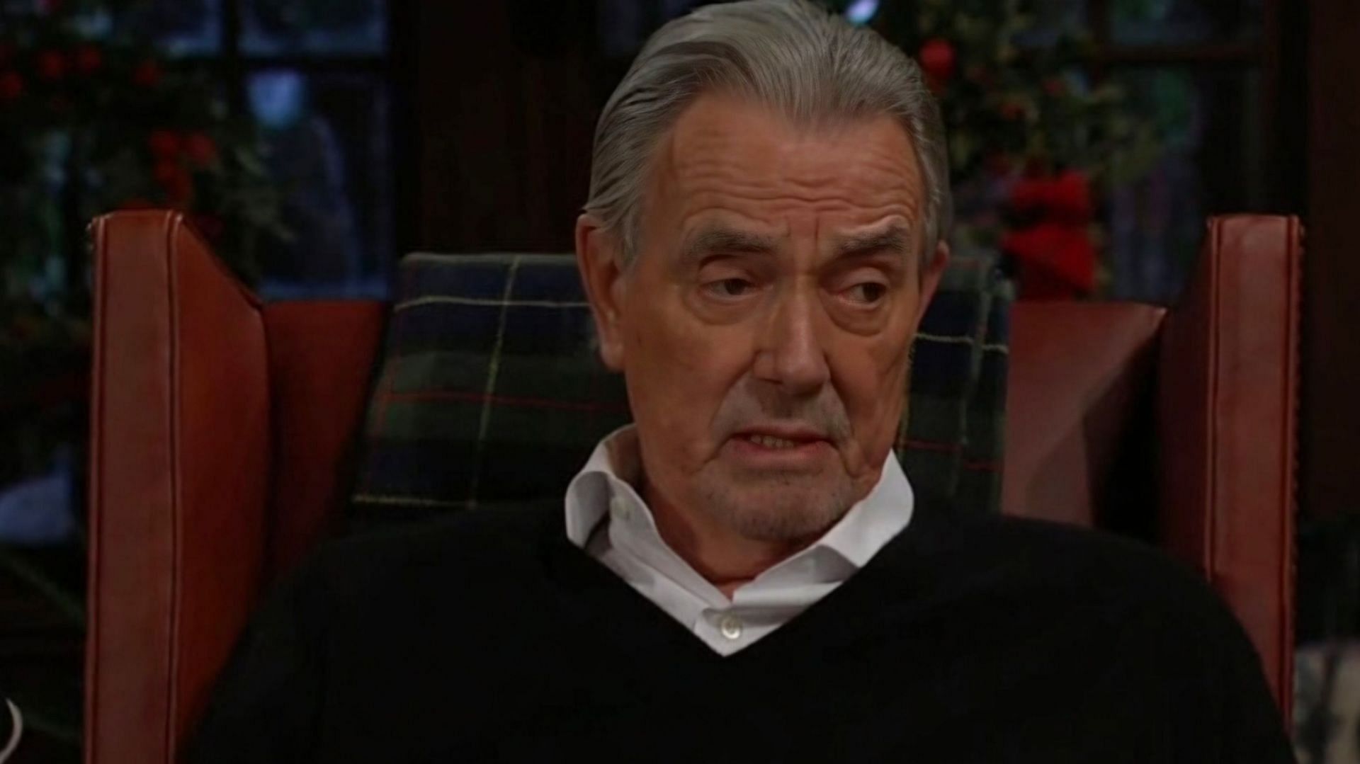 Victor Newman in a still from the soap (Image via CBS)