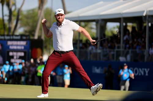 Grayson Murray at the 2024 Sony Open in Hawaii (Image via Getty).