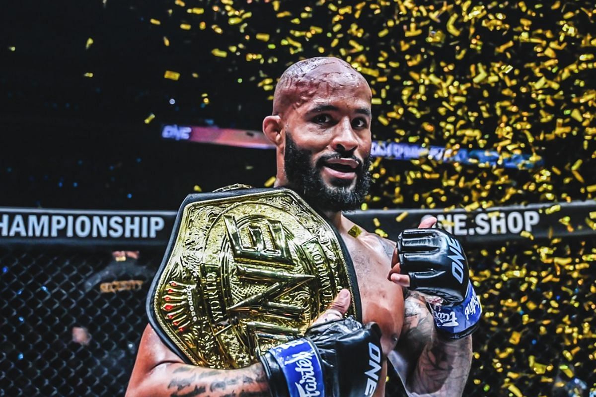 Demetrious Johnson - Photo by ONE Championship