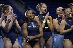 "It was no biggie" - Jordan Chiles on finalizing her NCAA floor routine in just 3 days