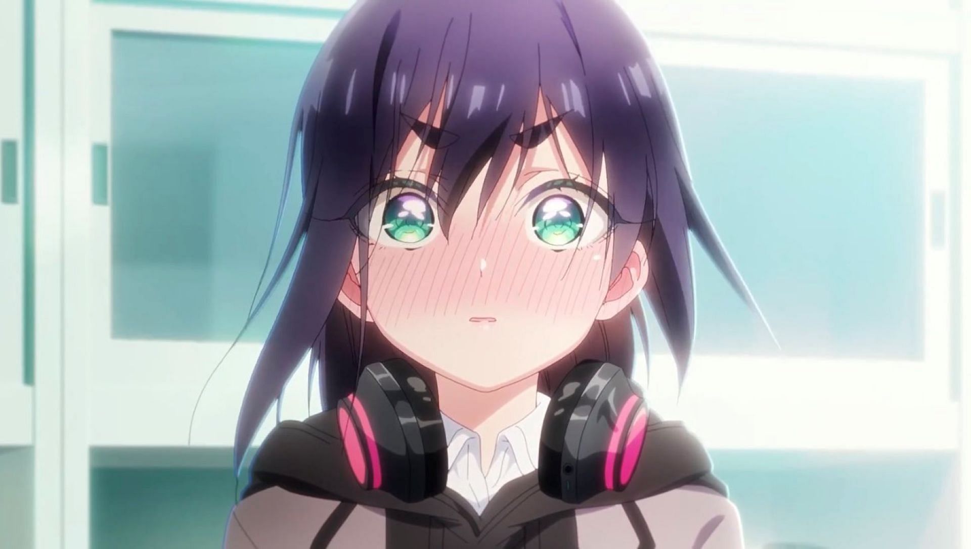 Kurumi Haraga in the anime (Image via Bibury Animation Studios)