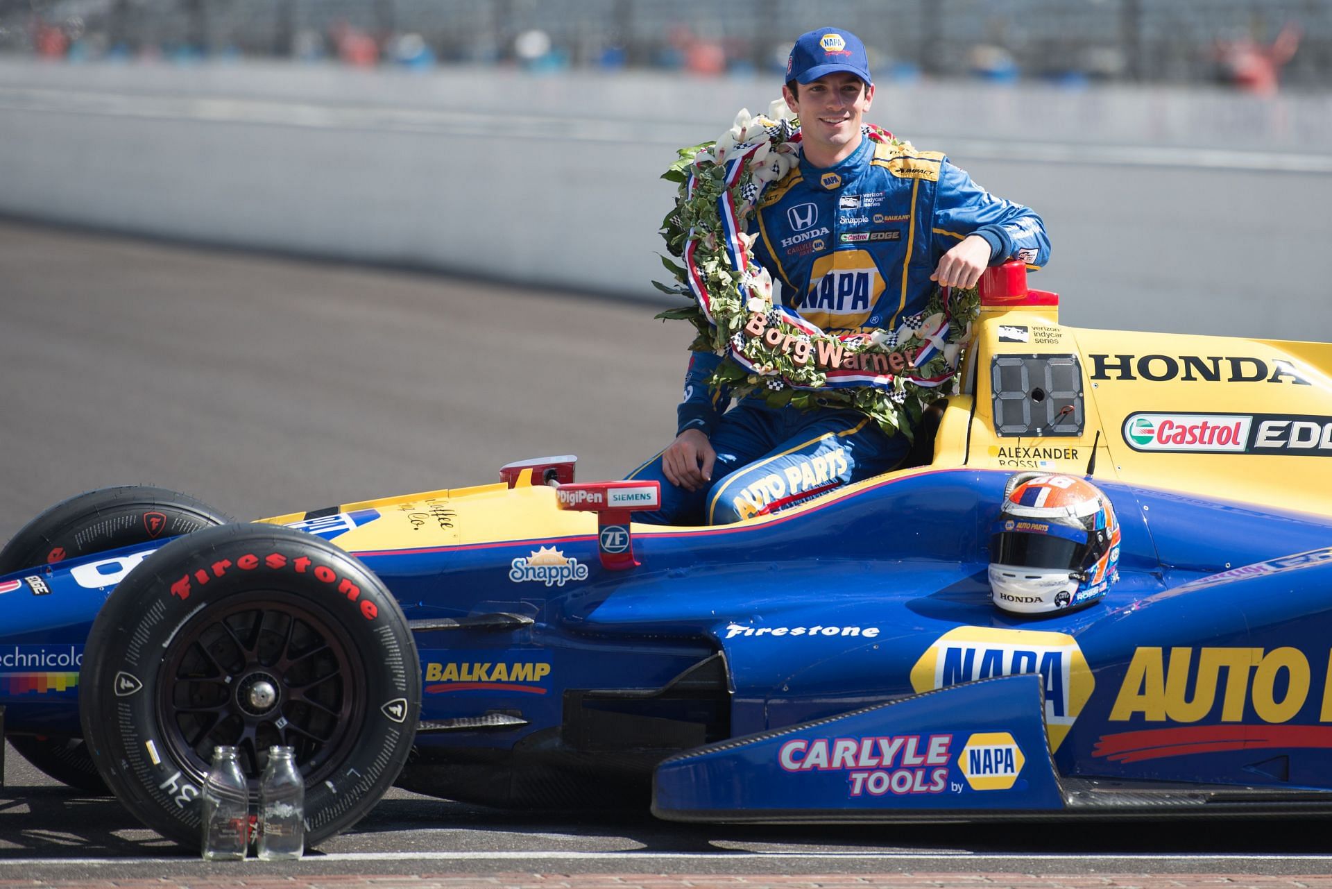 AUTO: MAY 30 IndyCar - Indianapolis 500 - Source: Getty