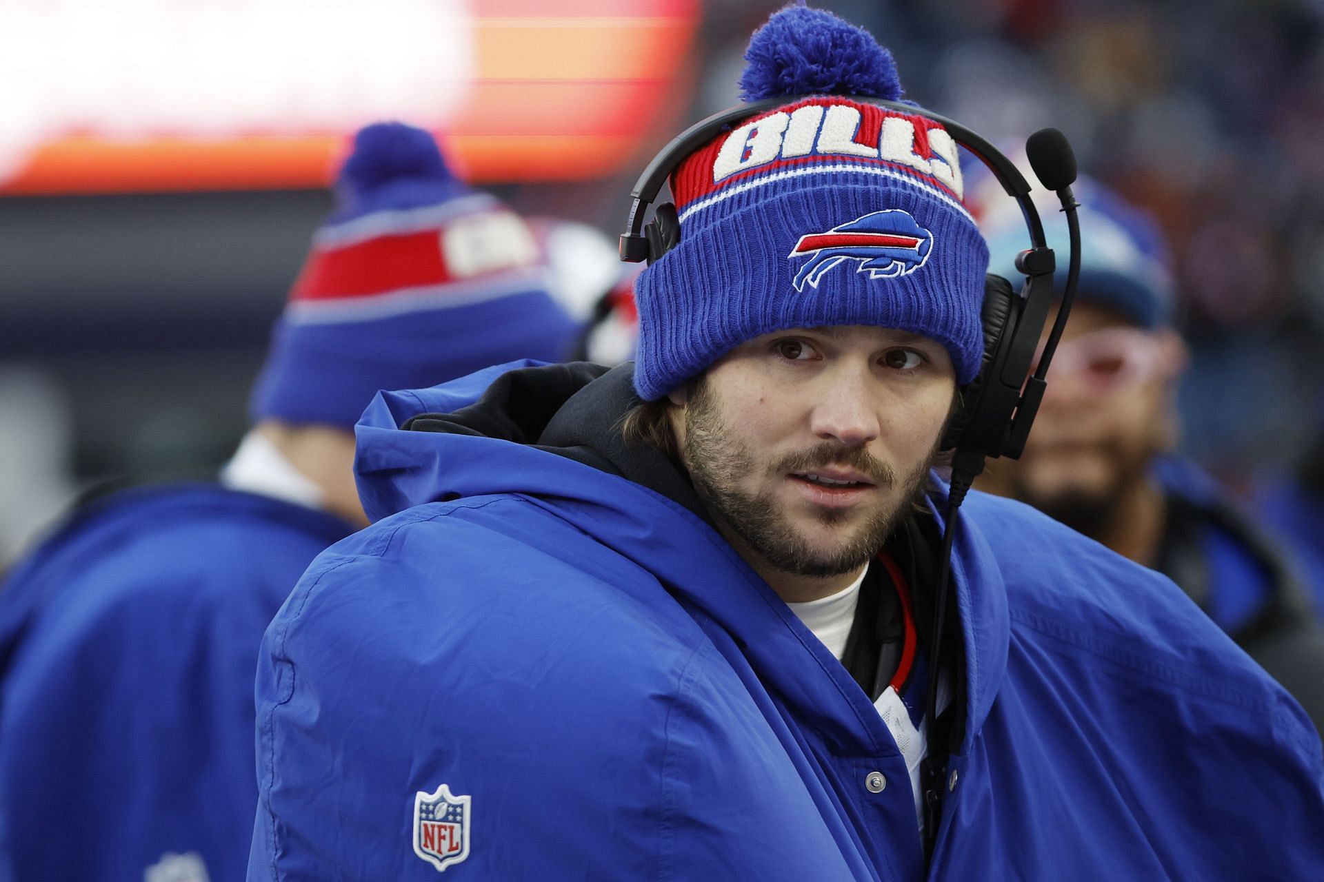 Josh Allen (image credit: getty)