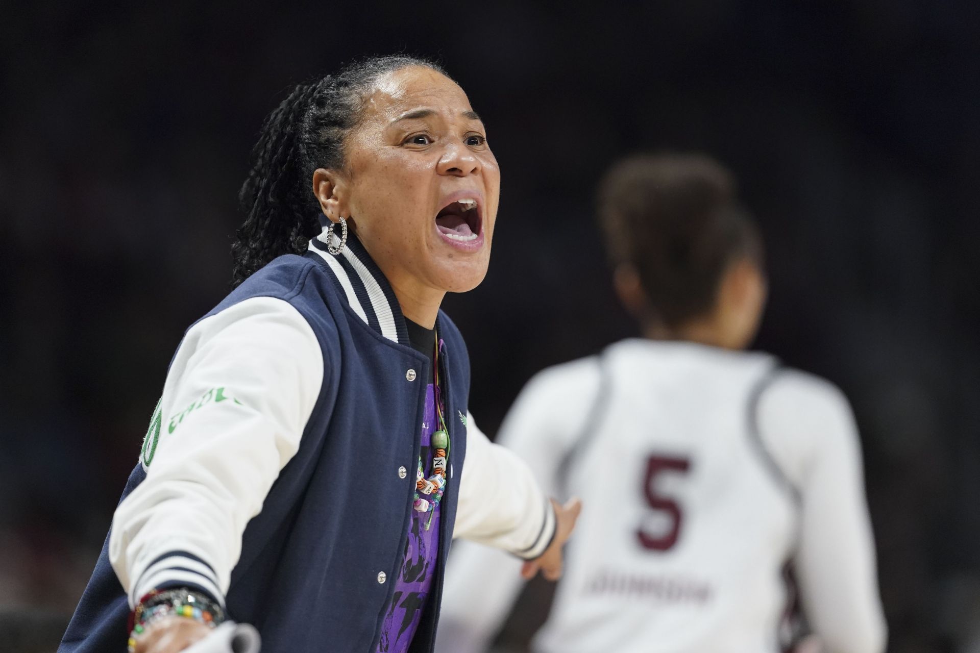 "I don't have a passion for the next level": $25 million-earning Dawn Staley gets honest on WNBA/NBA exit clause that potentially saves her millions