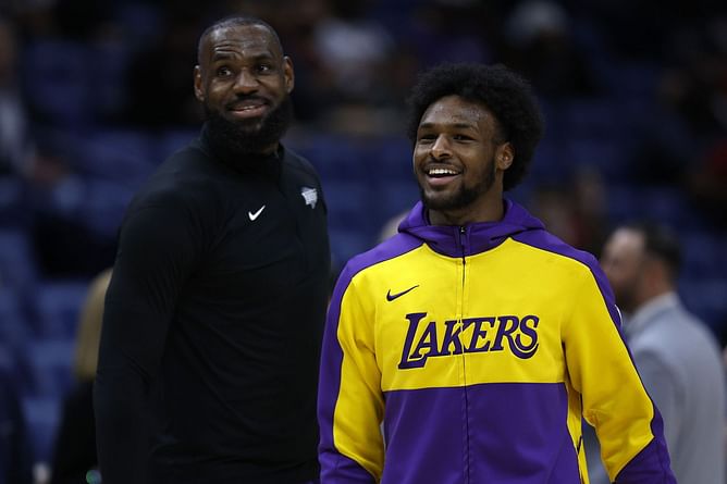 5 Notable NBA father-son duos who have played in the McDonald's All-American game ft. LeBron James & Bronny James