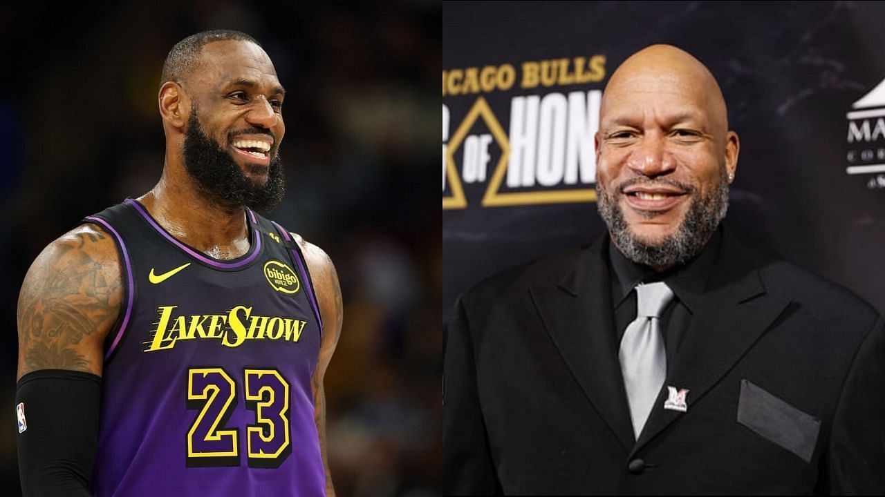 Michael Jordan&rsquo;s ex teammate Ron Harper continues to mock LeBron James&rsquo; Lakers in latest tweets