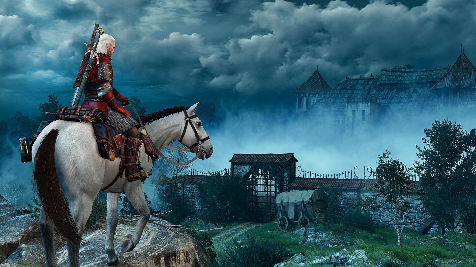 Geralt of Rivia (Image via CD Projekt RED)