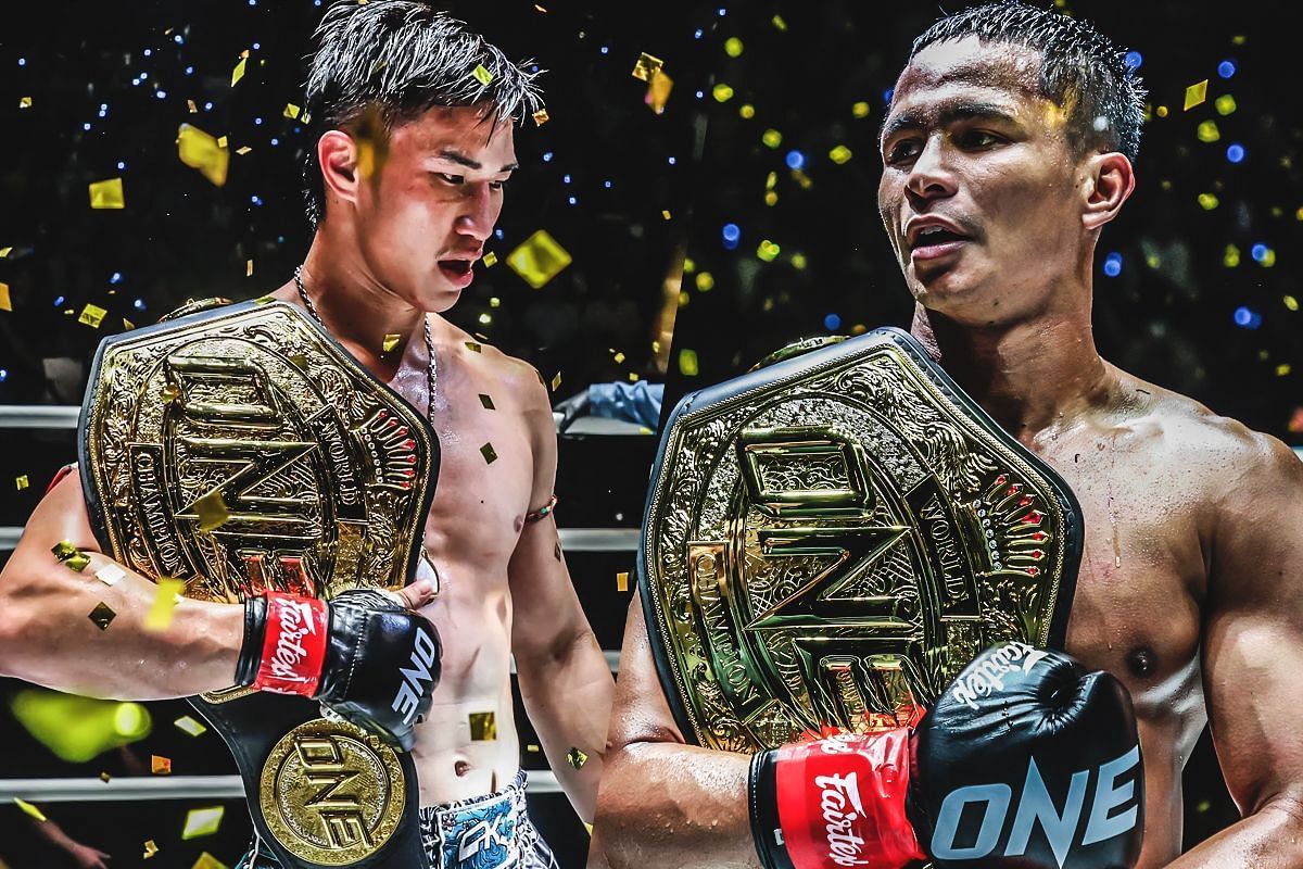 Tawanchai PK Saenchai (left) Superbon (right)| Image credit: ONE Championship