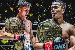 "I don't have any advantage over Superbon" - Tawanchai expects a fierce rematch vs featherweight kickboxing king at ONE 170