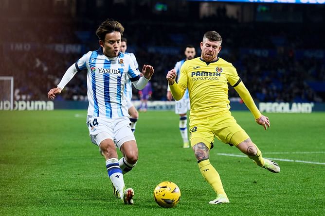 Real Sociedad vs Villarreal Prediction and Betting Tips | 13th January 2025
