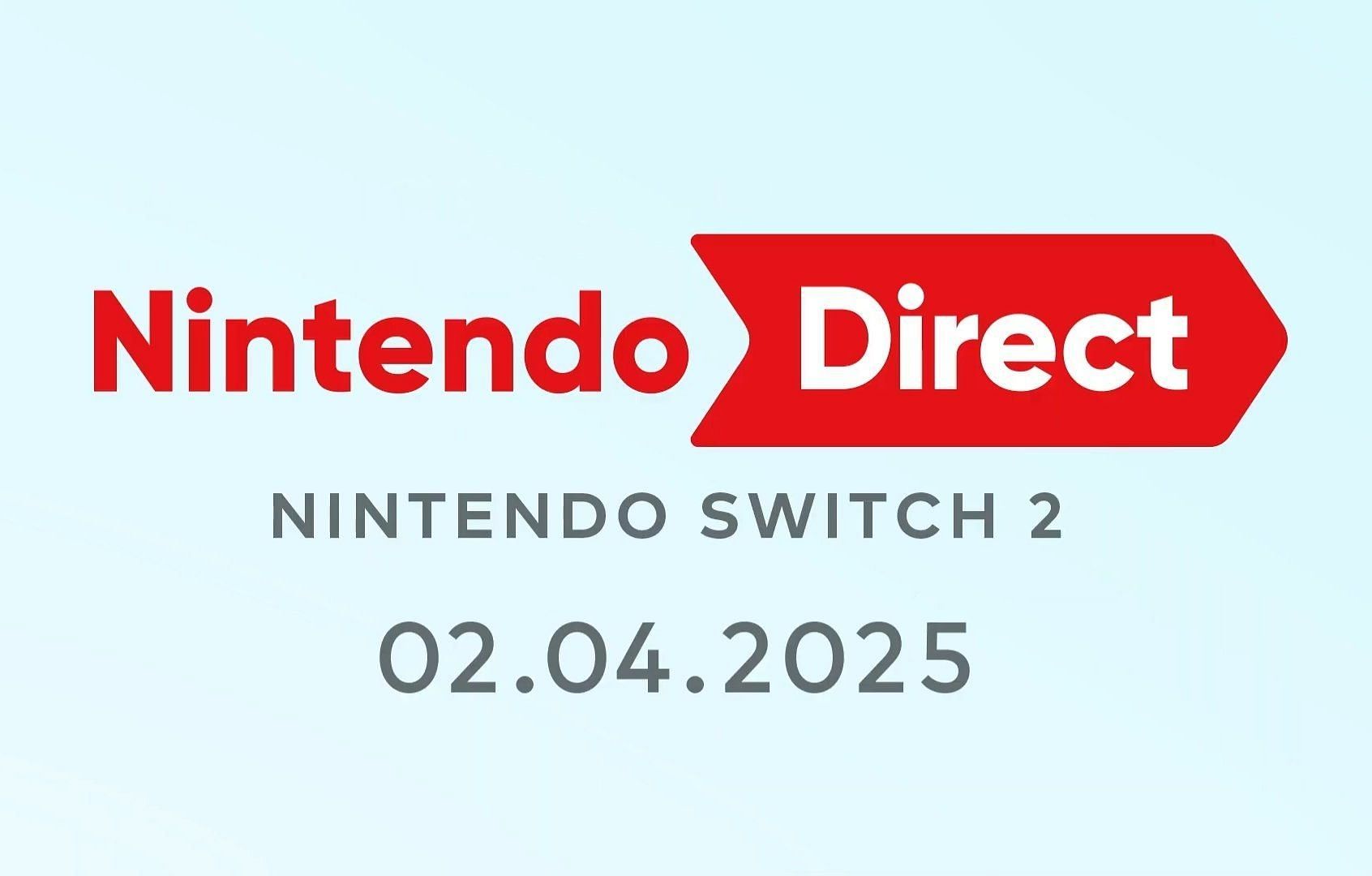 Nintendo Switch 2 Direct