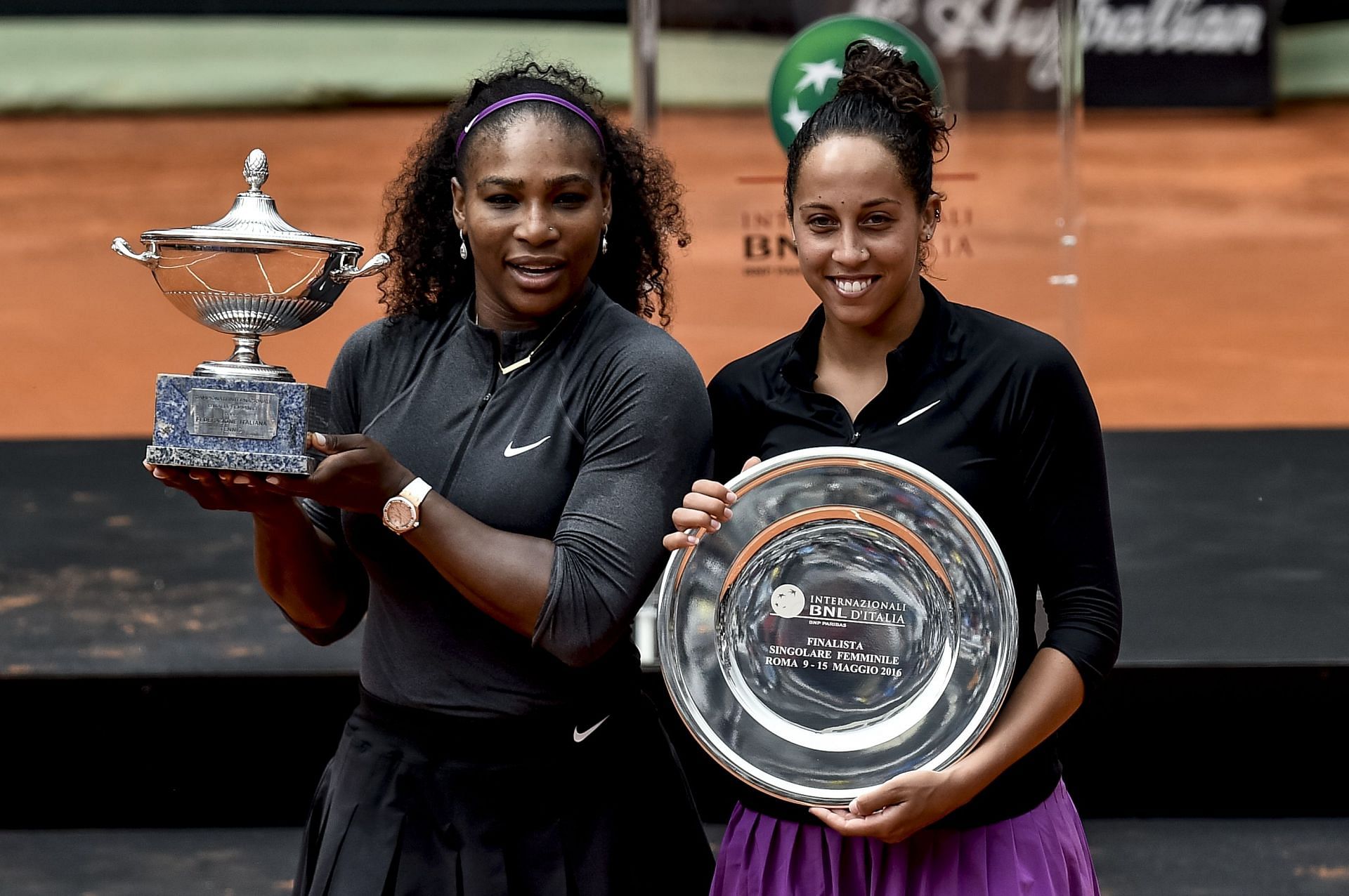 Serena Williams and Madison Keys - Source: Getty