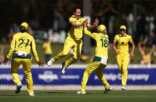 Australia national women's team. (Credits: Getty)