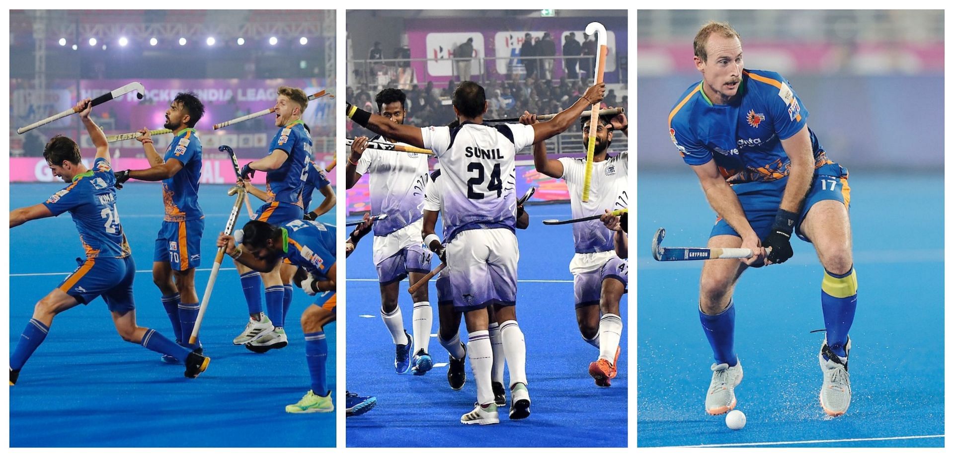 The Lancers moved up the points table after their second win - Source:  Hockey India League