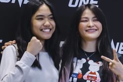 WATCH: Atomweight MMA queen Stamp Fairtex shares her love with the fans at ONE Fight Night 27 meet and greet