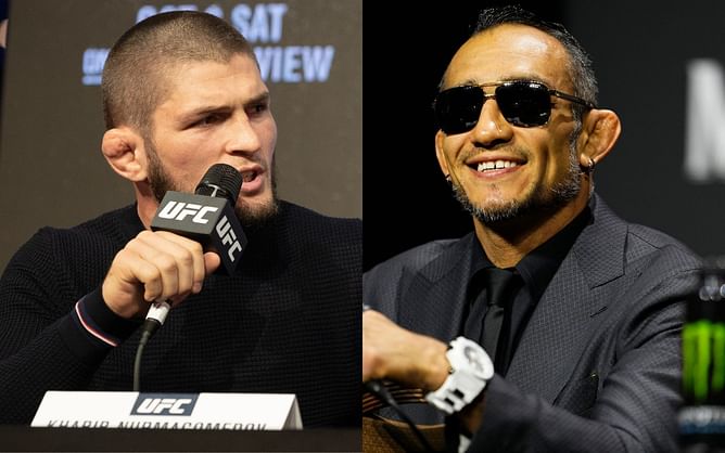 Tony Ferguson roasts Khabib Nurmagomedov with Street Fighter-esque video game clip: "Let’ Ol’ Khabieber Know What Day It Is"