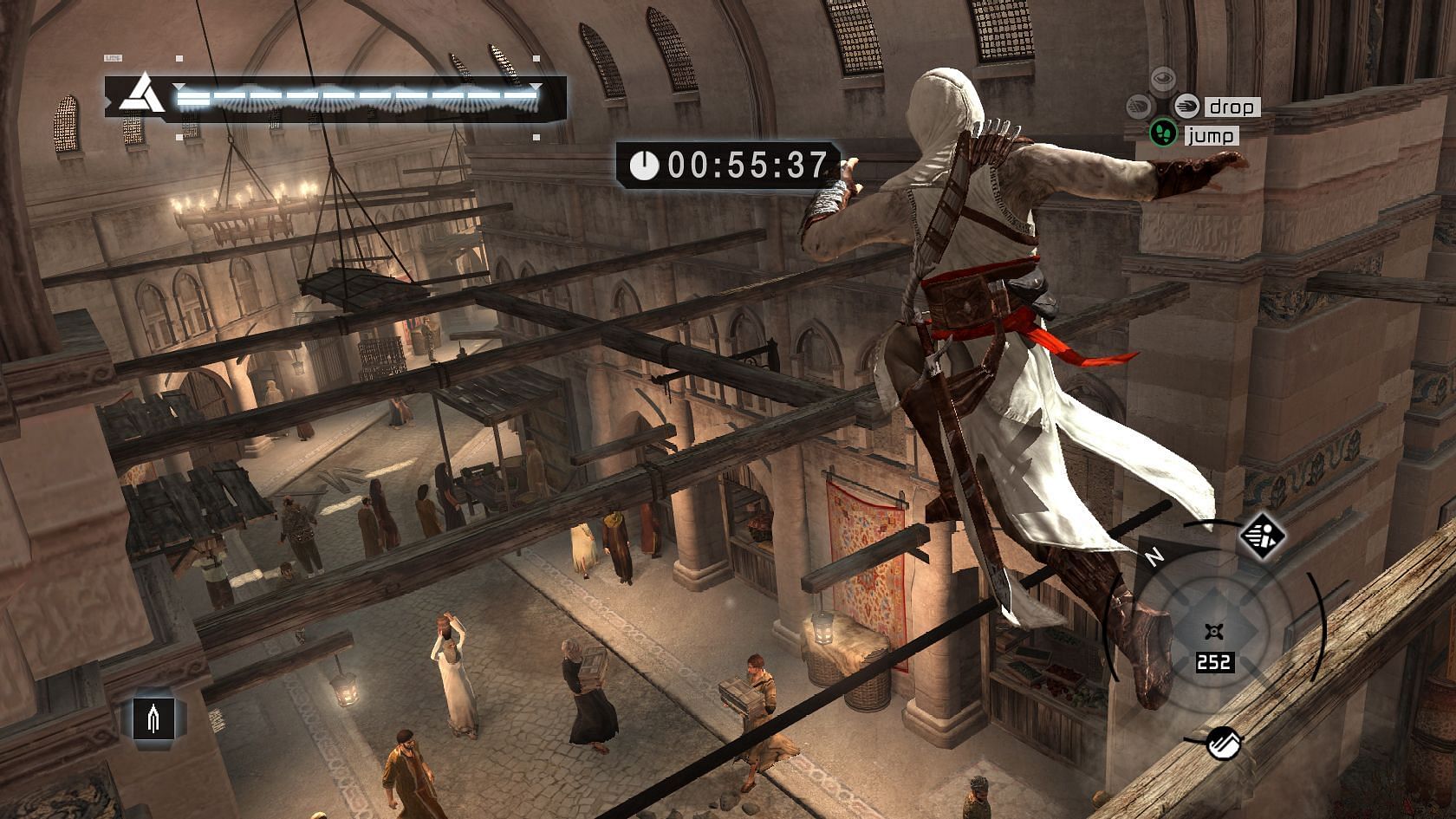 A still from Assassin&#039;s Creed (Image via Ubisoft)