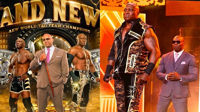 3 Reasons making The Hurt Syndicate AEW World Tag Team Champions is a bad decision