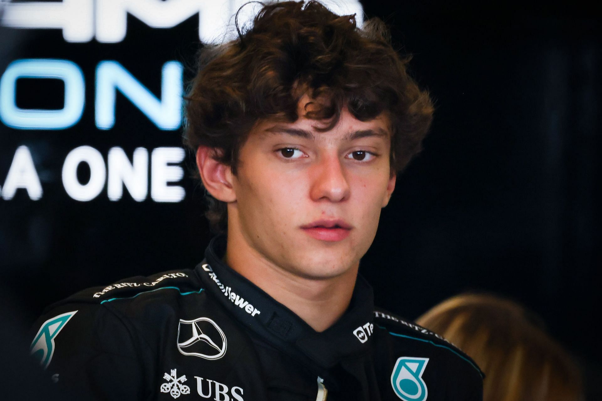 Andrea Kimi Antonelli of Mercedes during Formula 1 Testing- Source: Getty