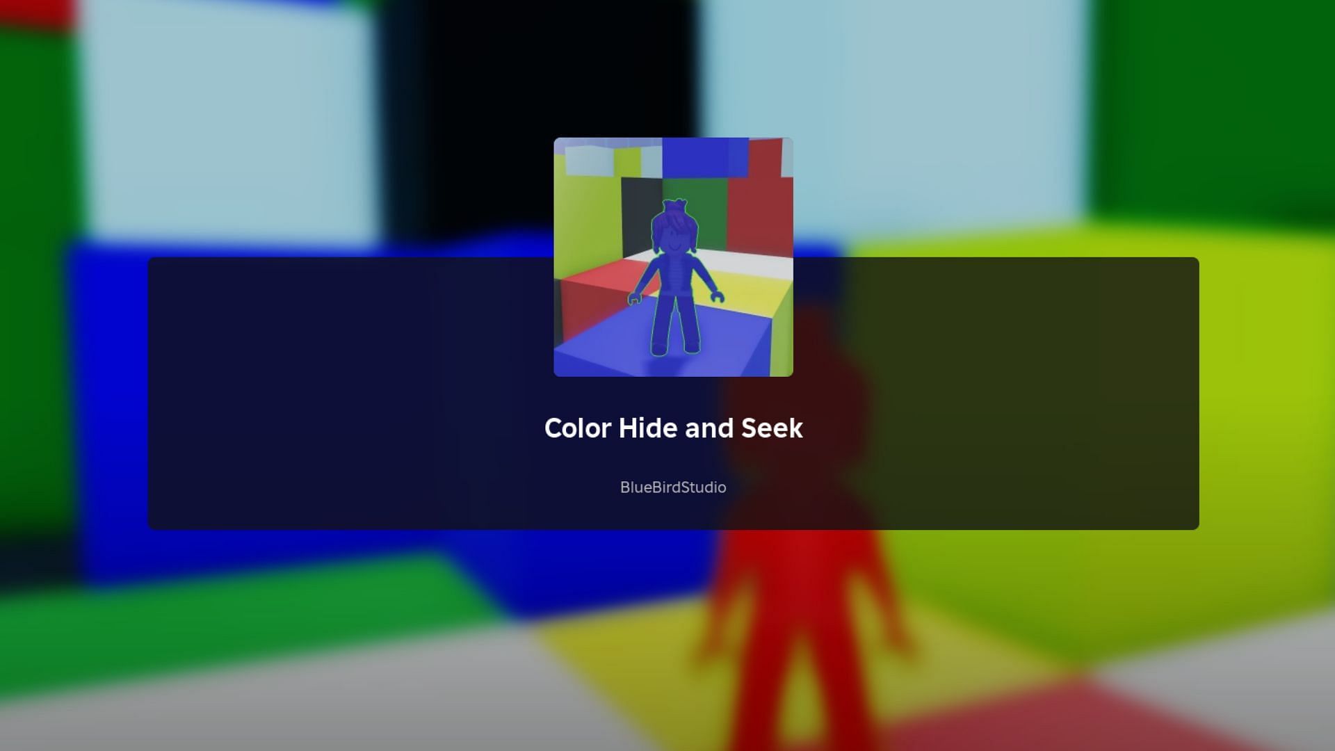 Color Hide and Seek codes