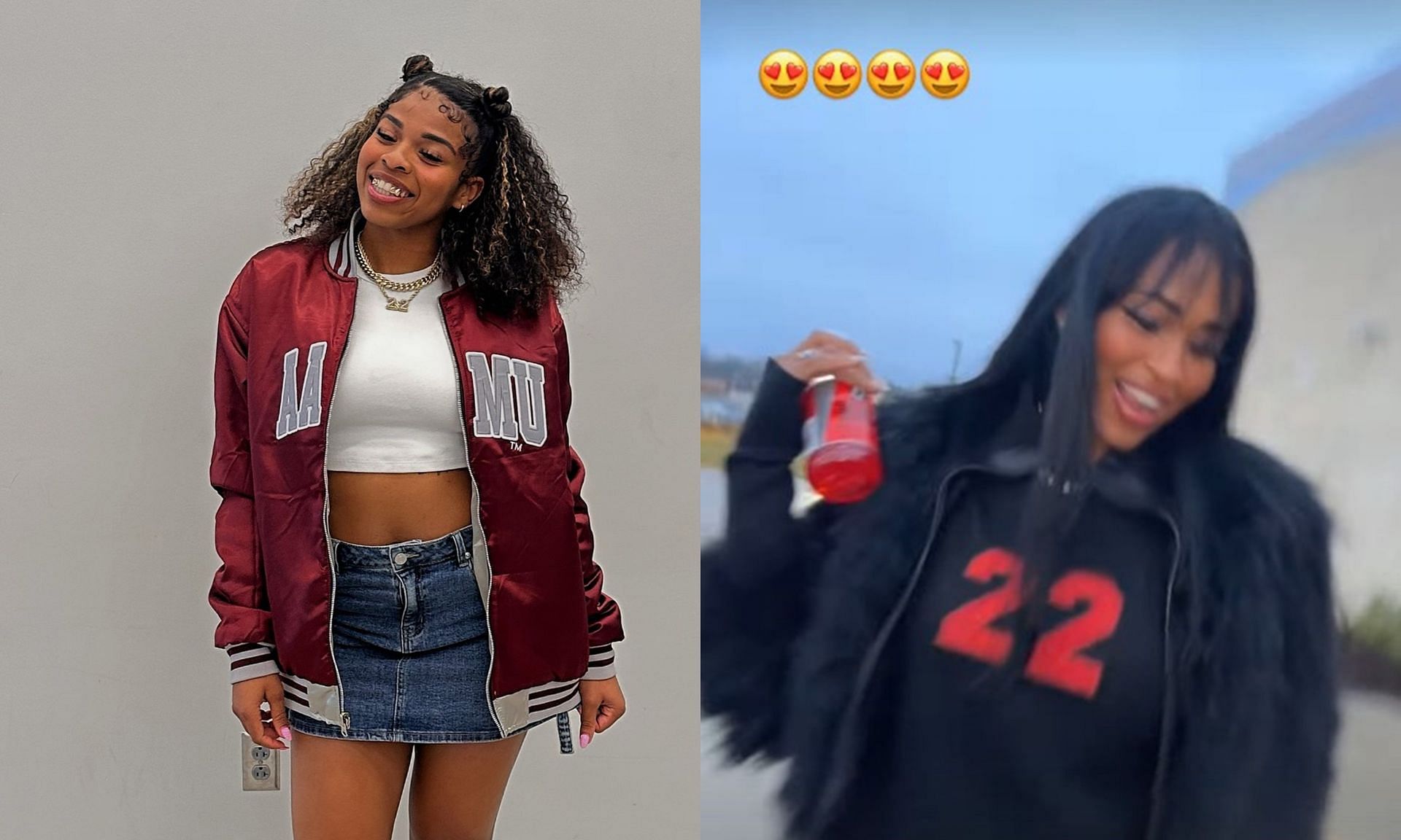 Pilar Sanders flexes her attire with daughter Shelomi via latest IG post. (Image credits: Shelomi