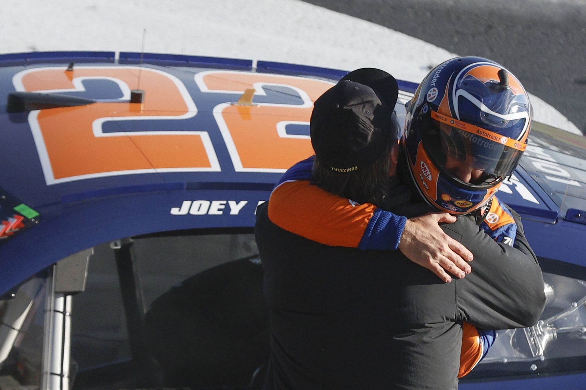 Joey Logano Parents