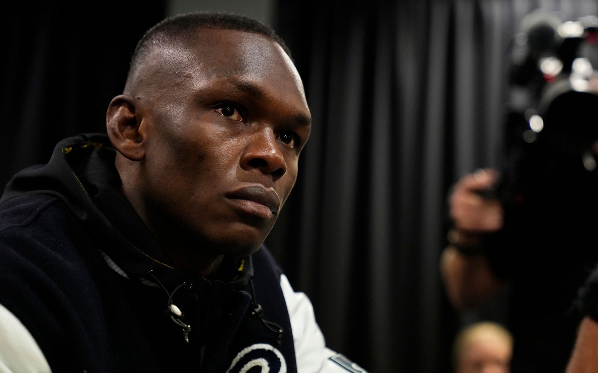 Israel Adesanya (pictured) is beheld as a UFC icon and combat sports legend [Image courtesy: Getty Images]