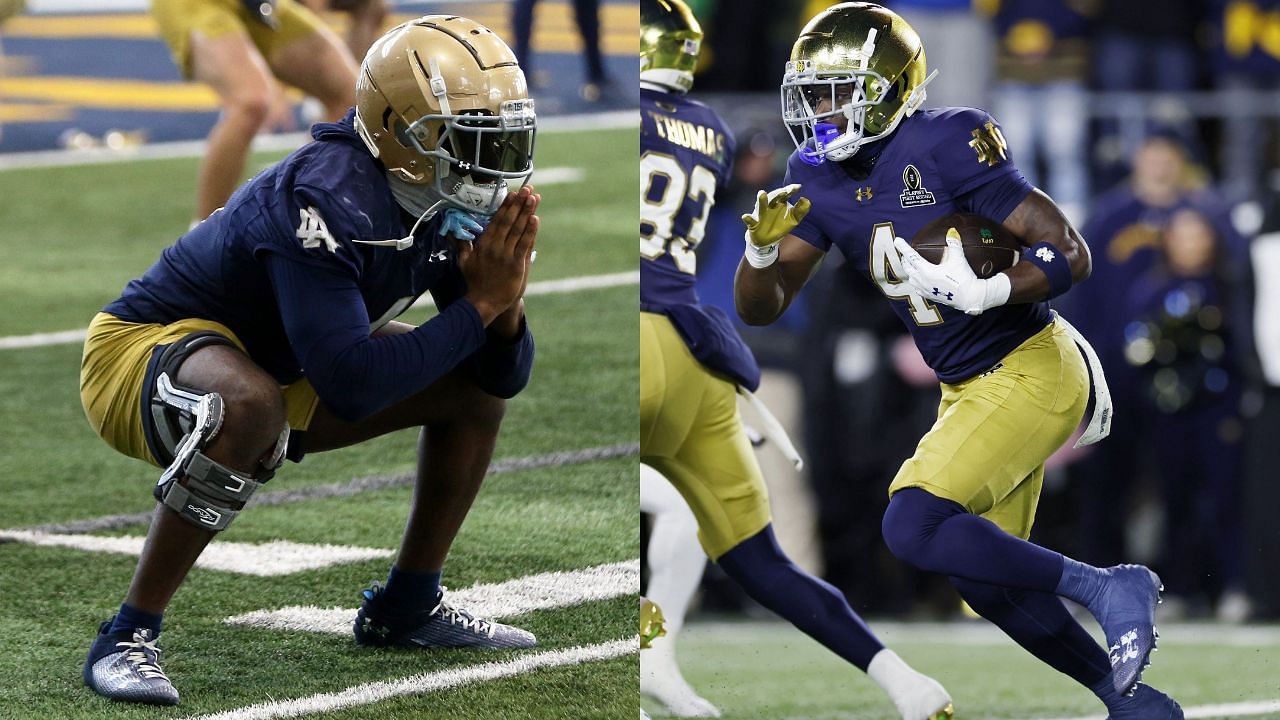 Jeremiyah Love injury: Latest news on Notre Dame&rsquo;s running back