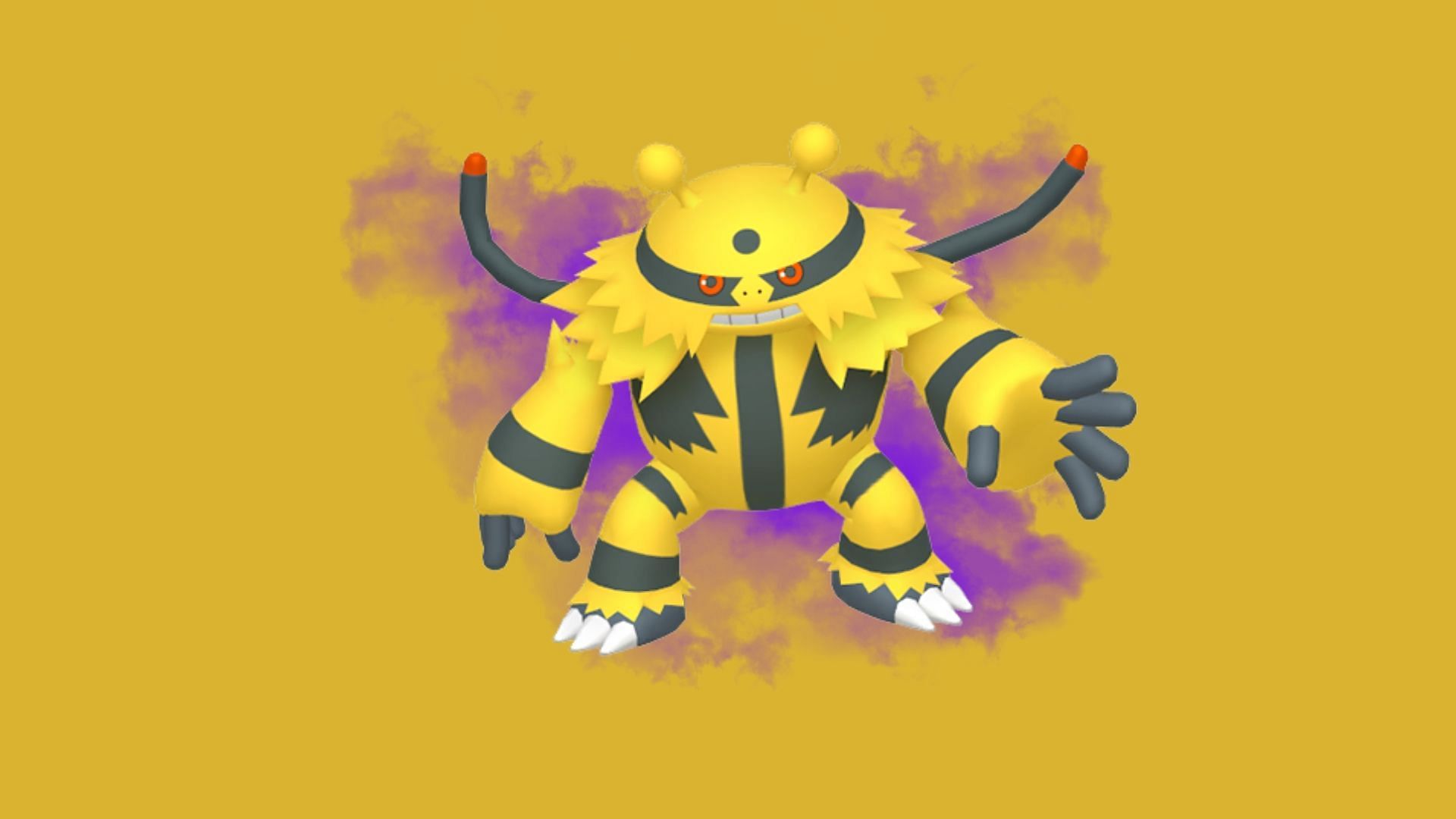 Shadow Electivire (Image via The Pokemon Company)