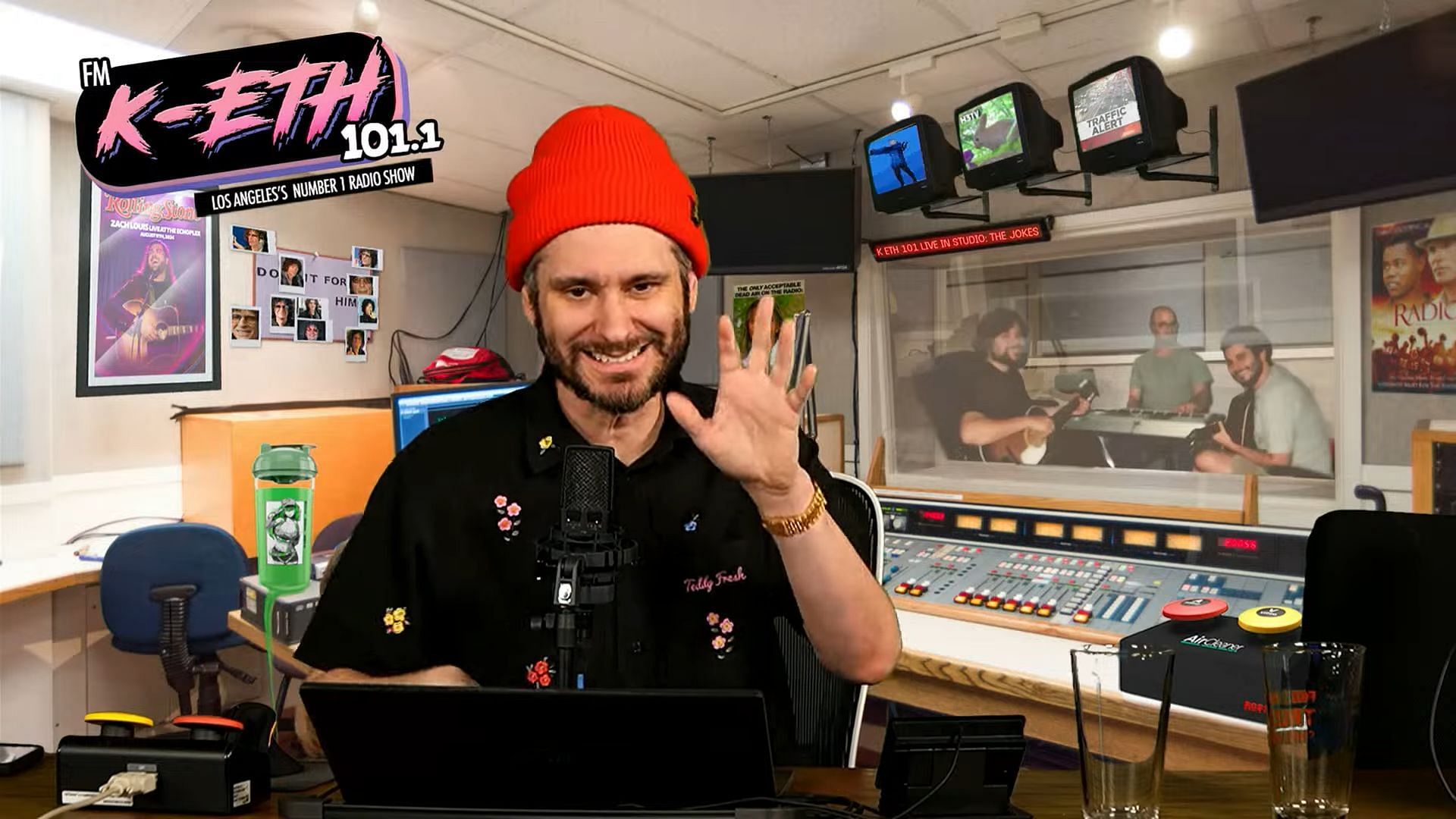 Ethan Klein has announced that he will be releasing a video focused on HasanAbi next week (Image via H3 Podcast/YouTube)