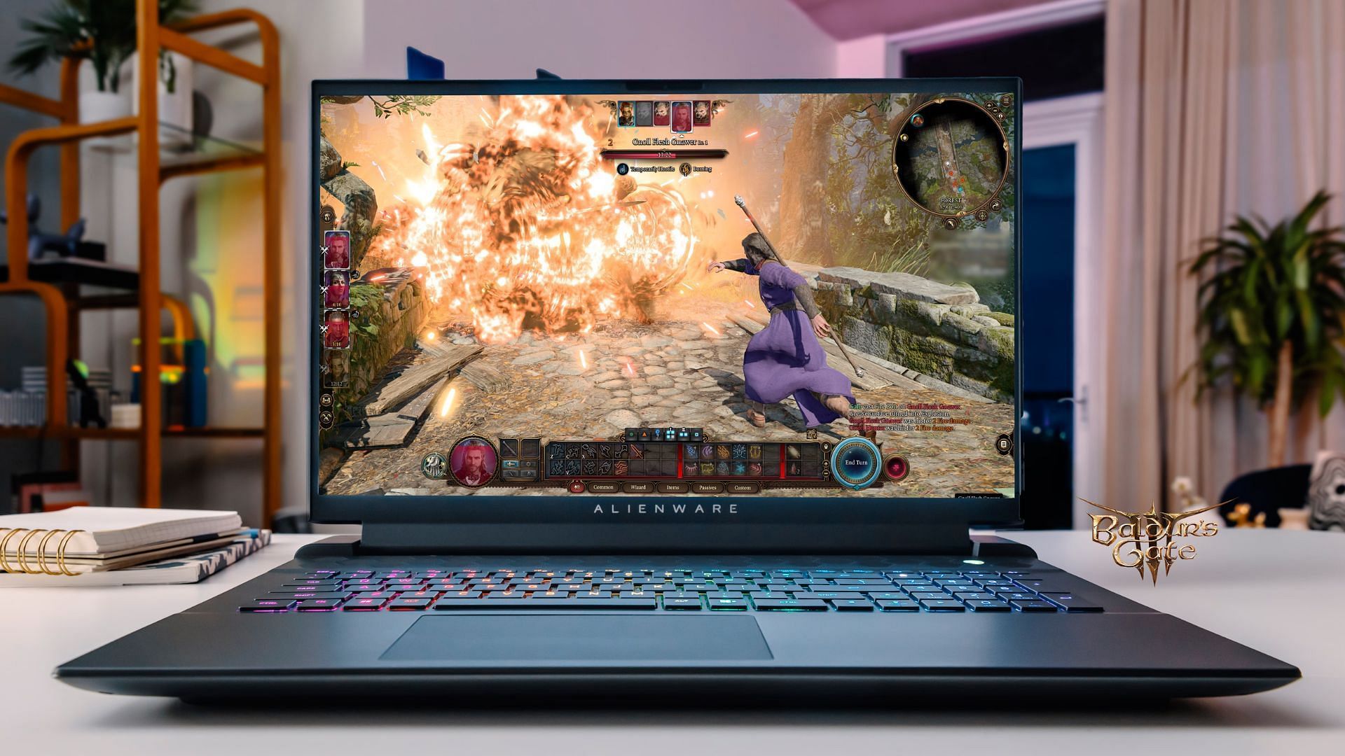 Alienware m18 R2 (Image via Dell)