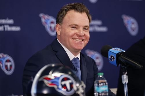 Tennessee Titans Introduce Mike Borgonzi as New General Manager - Source: Getty